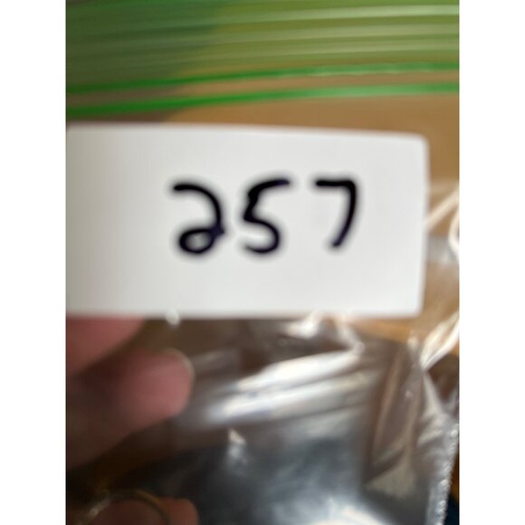 Vintage Turquoise Style Teardrop Ring approx sz 4.5 Silver Tone Costume sotuhwes - Picture 5 of 5